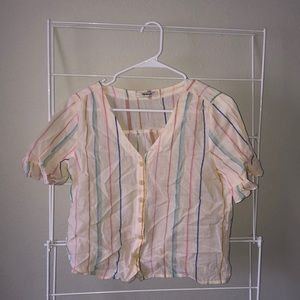 MADEWELL SUMMER TOP